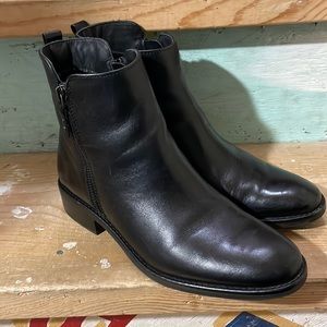 Real leather boots by Luca Ferri